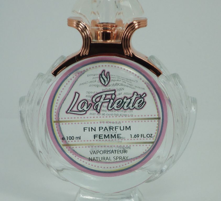 Perfume femenino por 100 ml la fierte 1